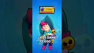 71.000🏆 #brawlstars #gaming #viralvideo #subscribe #supercell
