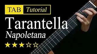 Tarantella Napoletana - Guitar Lesson + TAB