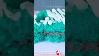 Satisfying Miniature 3D OREO Cake Decorating #Shorts