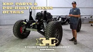 XHP Chassis and Performance Parts Tour - X-TREME HUMMER PERFORMANCE