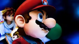 [8K 60FPS] Super Smash Bros. Brawl: The Movie (All Story Cutscenes)