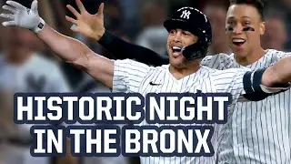 Judge hits his 60th and Yanks walk off with a grand slam, a breakdown