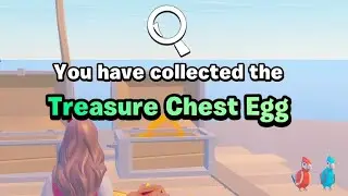 How YOU Can Find TREASURE CHEST EGG in Fortnite 🔍 Egg Hunt 3 🥚? LOCATION SOLUTION 😍