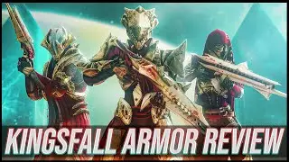 Destiny 2 :Kingsfall Armor Review | Season of the Plunder