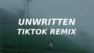 Unwritten - Esco like Yhop ft. Shawn p (TikTok remix) feel the rain on your skin