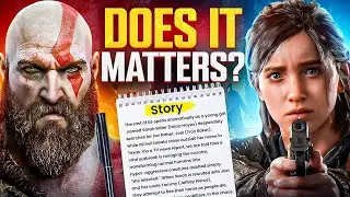 Do stories in games matter?