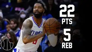 Marcus Morris Sr. Highlights | Clippers vs. Suns | 23rd Oct 2022