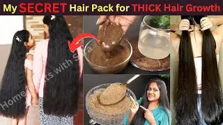 15 Days Challenge–Extreme Hair Growth |World’s Best Faster Remedy for Hairgrowth| Thin to Thick hair