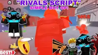 Rivals Simple Script (Pc,Mobile😎)🔥 Auto Shoot Enemy On Sight+Keyless Super Op ☝️