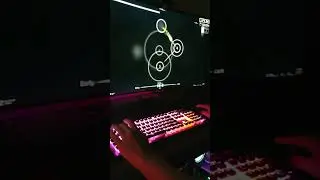 Castle in the Sky, osu! Live play 