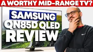 Samsung QN85D Review: Great TV, But Too Expensive?