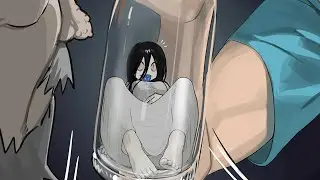 Sadako Yamamura Enjoys in a Bottle | nia4294 Comic Dub