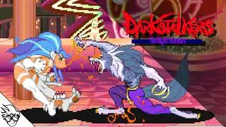 Darkstalkers: The Night Warriors (Arcade/1994) - Jon Talbain [Playthrough/LongPlay]