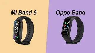 Mi Band 6 VS Oppo Band | Full Comparison