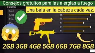 2024 MEJOR SENSIBILIDAD PARA DISPARO A LA CABEZA | AJUSTES DE SENSIBILIDAD DE GARENA FREE FIRE SECRE