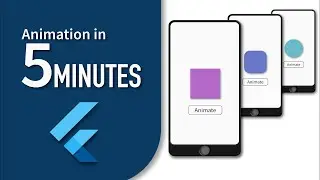 How to animate layouts in Flutter #flutter #dart #androiddevelopment