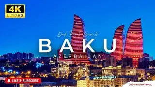 4K Baku, Azerbaijan City Tour | World's Next Dubai - UHD Drone / Time-lapse (Dook Travels)