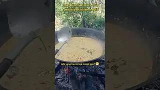 ada yang tau ini lagi masak apa❓#shorts #masakansederhana