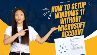 Setup Windows 11 Without Microsoft Account & Bypass Let's Add Your Microsoft Account FIX