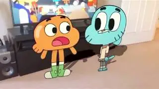 The Amazing World of Gumball AR Prototype