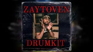 ZAYTOVEN DRUM KIT 2024 | Drum Kit Download