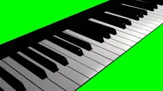 Piano FREE Video Background 1080p