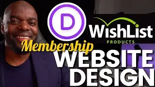 Membership Website Design with Wishlist Member and Divi