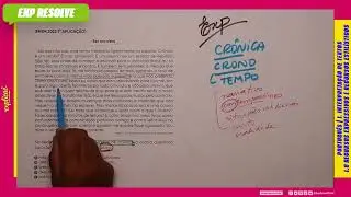 NO TEXTO, AO REFLETIR SOBRE A ATIVIDADE DE (...) | RECURSOS EXPRESSIVOS E RECURSOS ESTILÍSTICOS