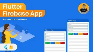 07 Create Data for Firebase - Flutter Firebase Basic CRUD Tutorial