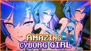 Become the Master of a Pretty Cyborg Girl - Drive Fairy Ideal Raise Gameplay [Circle Rin]