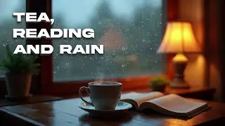 Rain sound for sleeping  | 🌿 Nature's White Noise for Sleep & Focus 💤 | Tea and rain