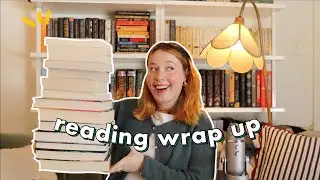 14 book reading wrap up: my favorite book of the year & disappointments 📚✨