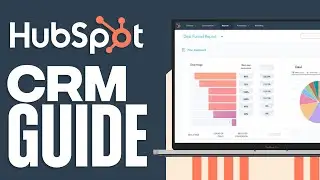 HubSpot CRM Tutorial For Beginners | How To Use HubSpot In 2022 For Email Marketing And More