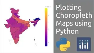 Plotting Choropleth Maps using Python (Plotly)