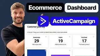 ActiveCampaign Ecommerce Dashboard Walkthrough 2023 🎯