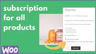 all products for woocommerce subscriptions