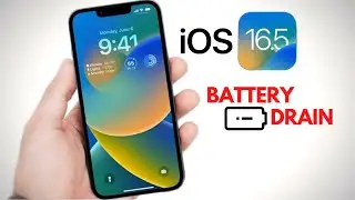 iOS 16.5 iPhone Battery Drain? How To Fix!