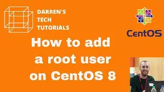 How to add a root user on CentOS 8