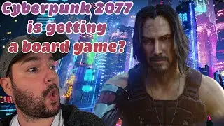 Cyberpunk 2077 is getting a board Game? Cyberpunk 2077: Gangs of Night City on kickstarter