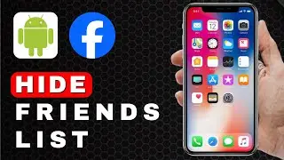 How to Hide a Friends List on Facebook | Android Tutorial