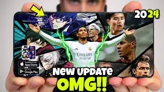 NEW UPDATE!! eFootball 2024 X Blue Lock Revealed! ( New Season Collaboration  )