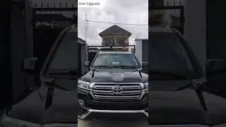 Nigerian Tuner Khaz Customs Upgrades Armored Toyota Land Cruiser From 2010 To 2018 Model