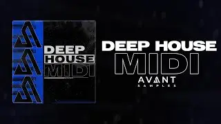 Deep House Chords & Midi | Deep House Melody Tutorial 2022