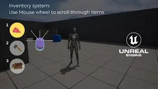 Unreal Engine Inventory System: Mouse Scroll Items