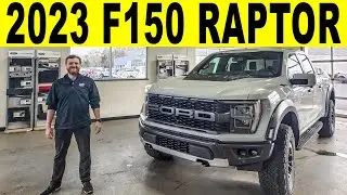 2023 Ford F-150 Raptor! Avalanche Grey! FULL Exterior & Interior REVIEW