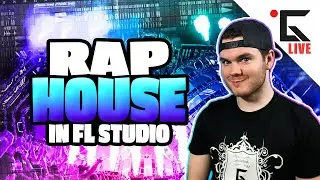 🔴 CREATING RAP BASS HOUSE LIVE IN FL STUDIO 20 | Using Ghosthack's Ultimate Producer Bundle 2022