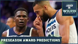 Preseason Awards Predictions: The case for Anthony Edwards, Rudy Gobert, and other Timberwolves