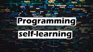 Teaching yourself to code