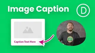 How To Show The Divi Image Module Caption Text Below The Image