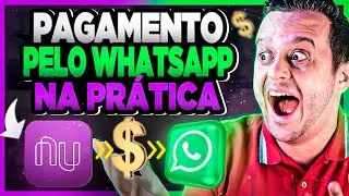 DINHEIRO NO WHATSAPP! Como ENVIAR e RECEBER DINHEIRO pelo WHATSAPP (CAI NA HORA)! Melhor do que PIX?